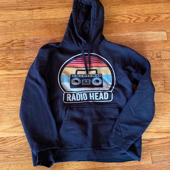 Radiohead Other - Radiohead (unofficial) / Radio Head hoodie size unisex large